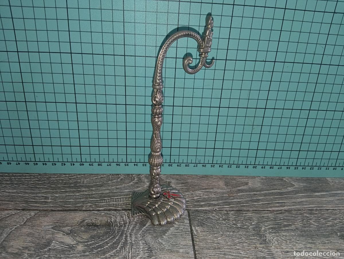Antig&uuml;edades: Antiguo Soporte Para Botafumeiro - Foto 4