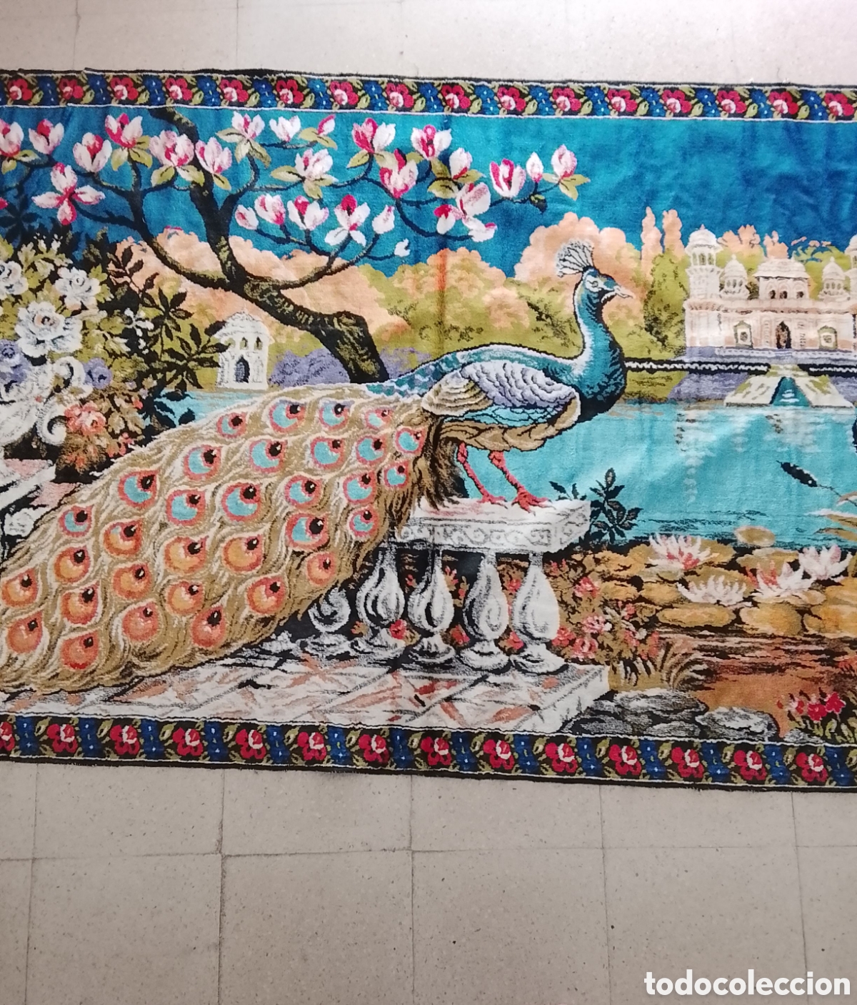 Antig&uuml;edades: Gran tapiz marroqu&iacute; 180&times;120