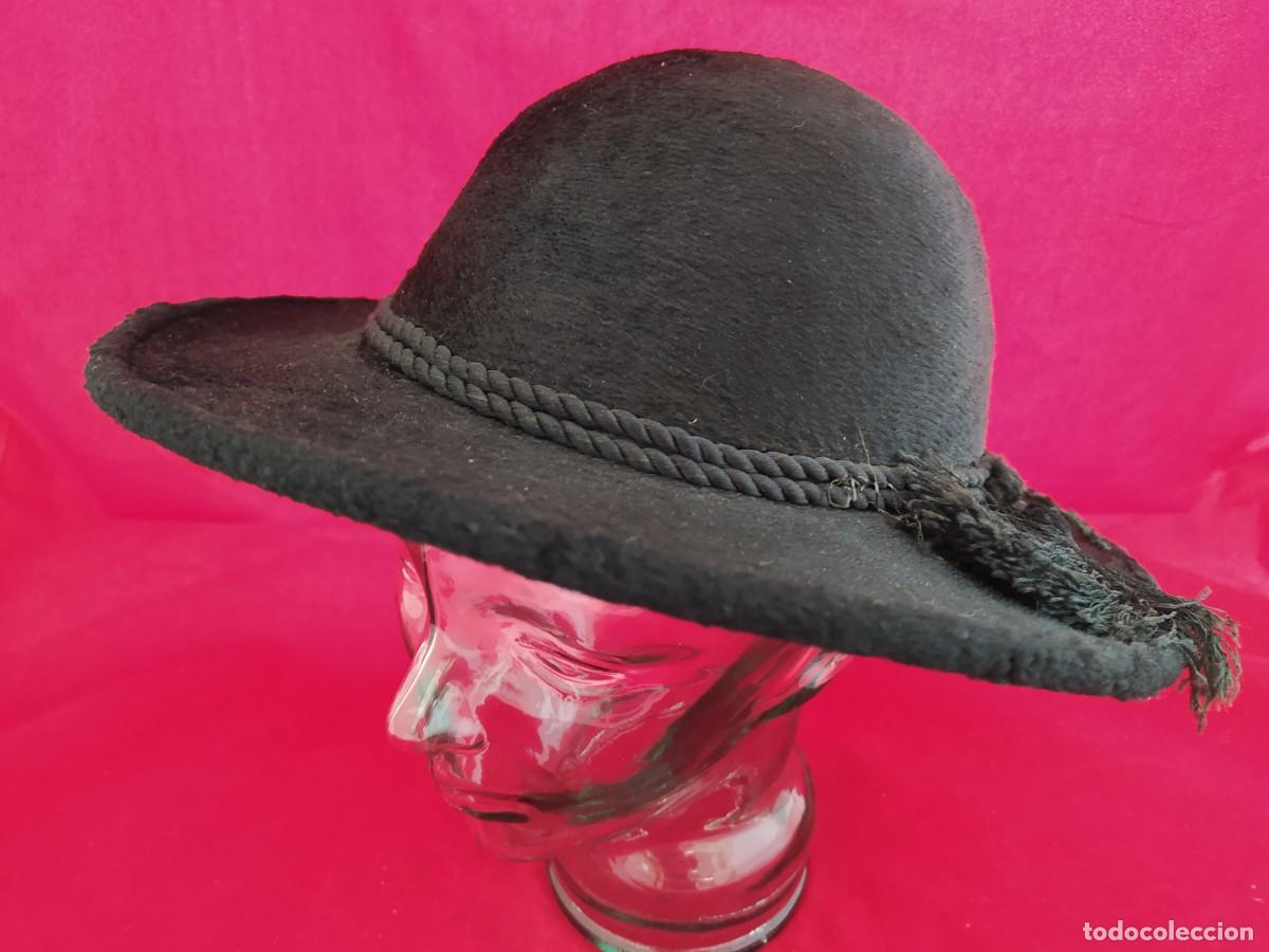 Antig&uuml;edades: SOMBRERO DE TEJA (30'S) SATURNO PRESBITERO DIACONO OBISPO ARZOBISPO CARDENAL CURA SACERDOTE COPINO