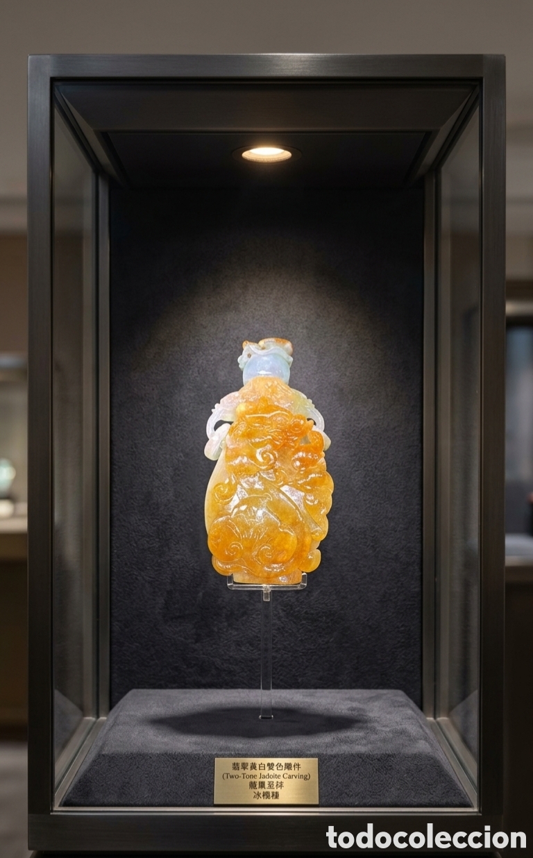 Antig&uuml;edades: Impresionante snuff bottle Jade