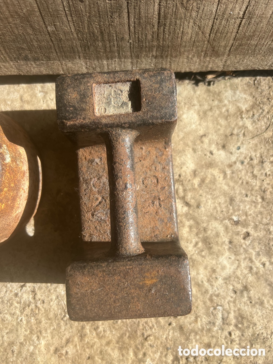 Antig&uuml;edades: Antiguo peso colecci&oacute;n