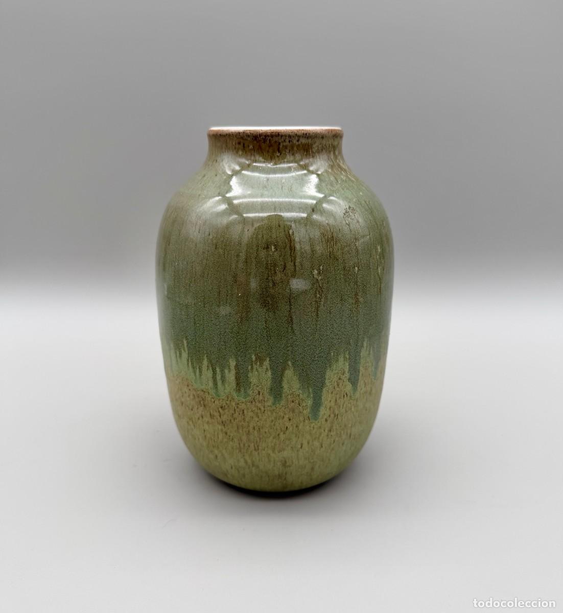 Antiquit&auml;ten: JARRON JORDI AGUADE I CLOS CERAMICA AUTOR VINTAGE ANTIGUA FLORERO CATALANA ARTE POPULAR DECORACION