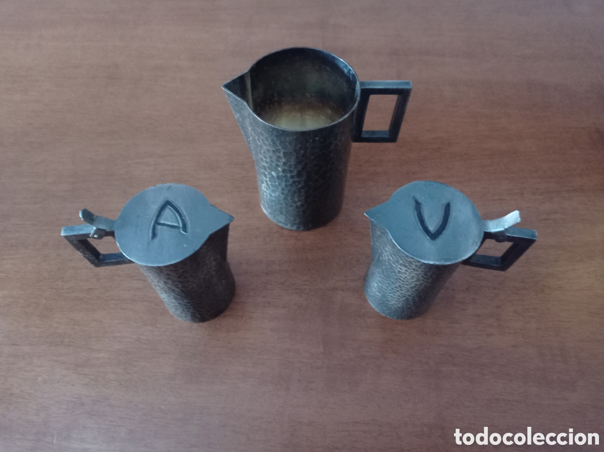 Antig&uuml;edades: Vinajeras antiguas de misa