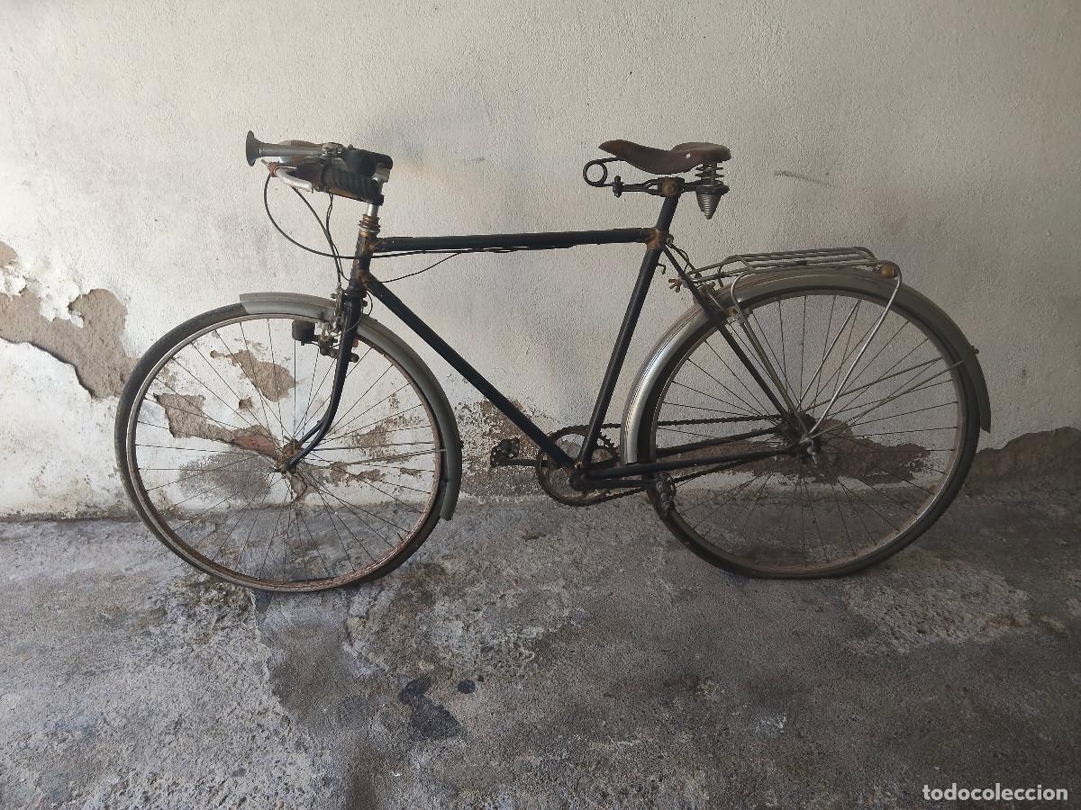 Antig&uuml;edades: Bicicleta Cl&aacute;sica A&ntilde;os 40-50 Vintage - para restaurar