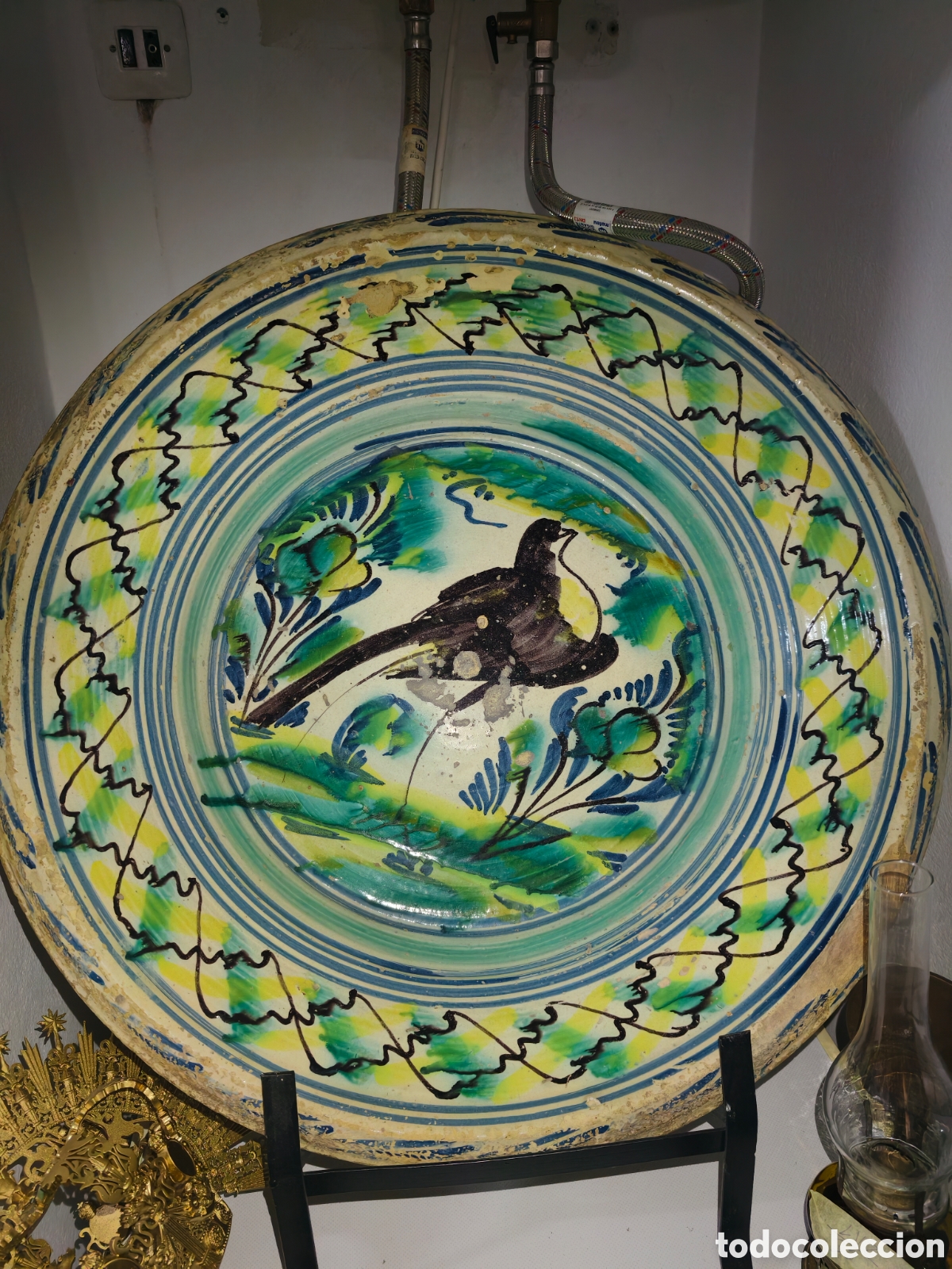 Antig&uuml;edades: Antiguo lebrillo de Triana