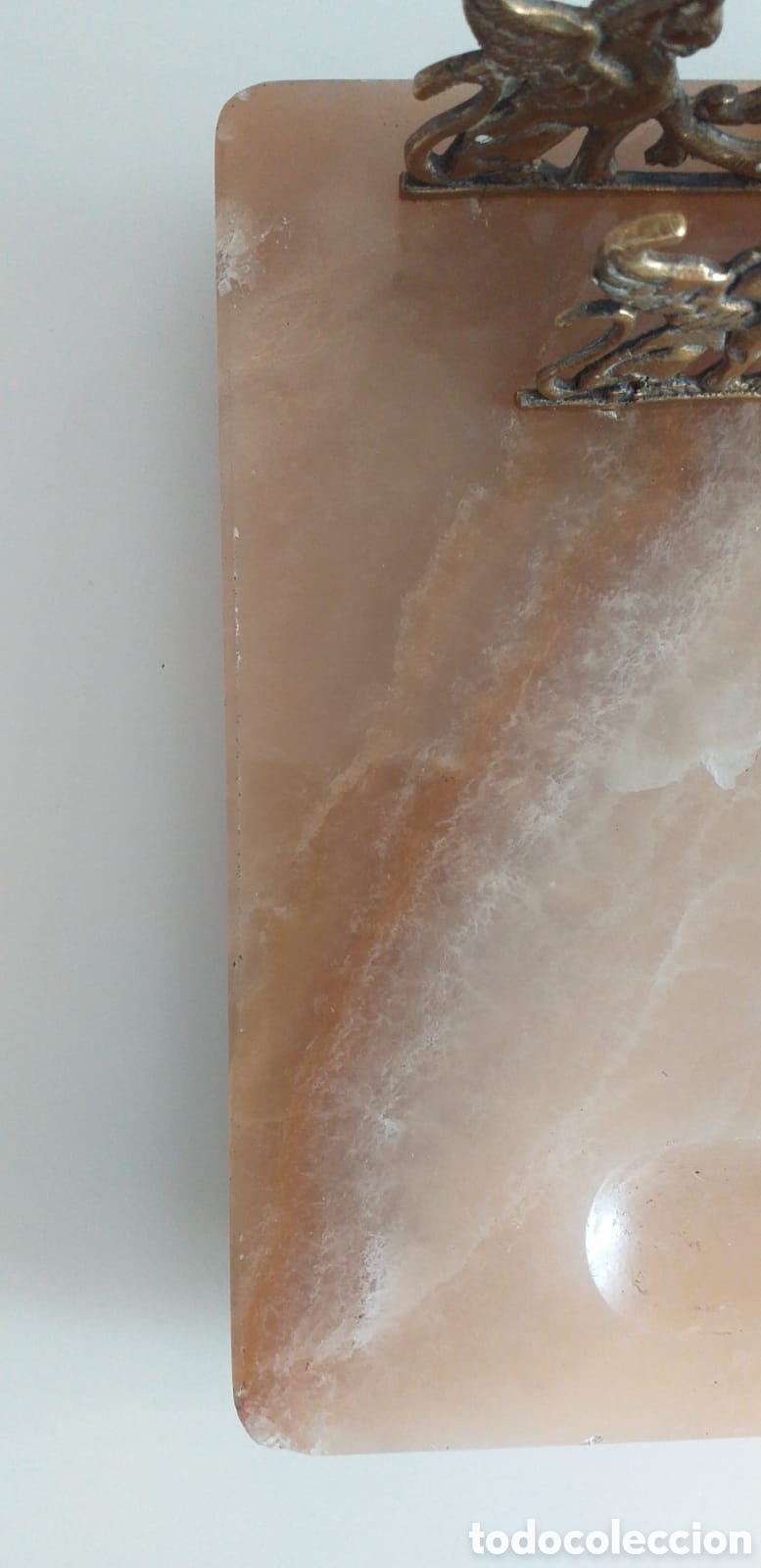 Antig&uuml;edades: Escribania de m&aacute;rmol 33&times;20. - Foto 8