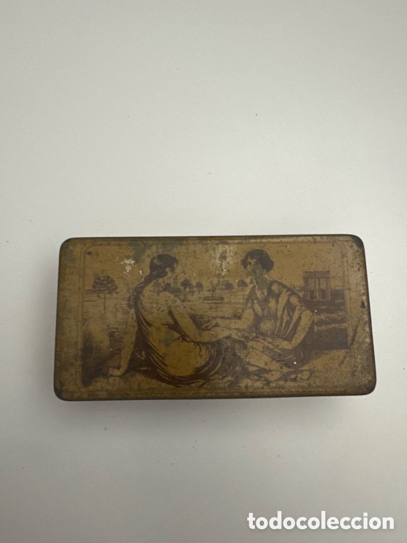 Antig&uuml;edades: Lata de hojalata Ca&ntilde;adas S.A. - Foto 2