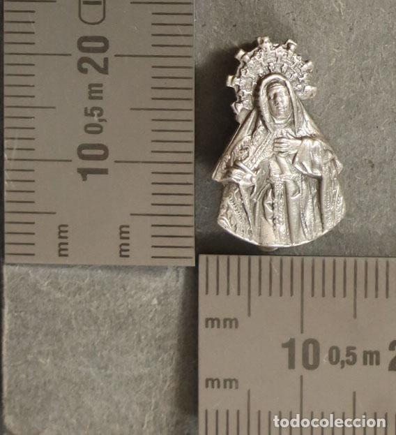 Antig&uuml;edades: MEDALLA. SANTA TERESA. &iquest;PLATa?