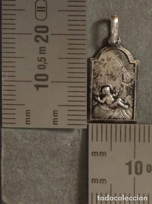 Antig&uuml;edades: MEDALLA. NI&Ntilde;O JESUS PORTAL. PLATA