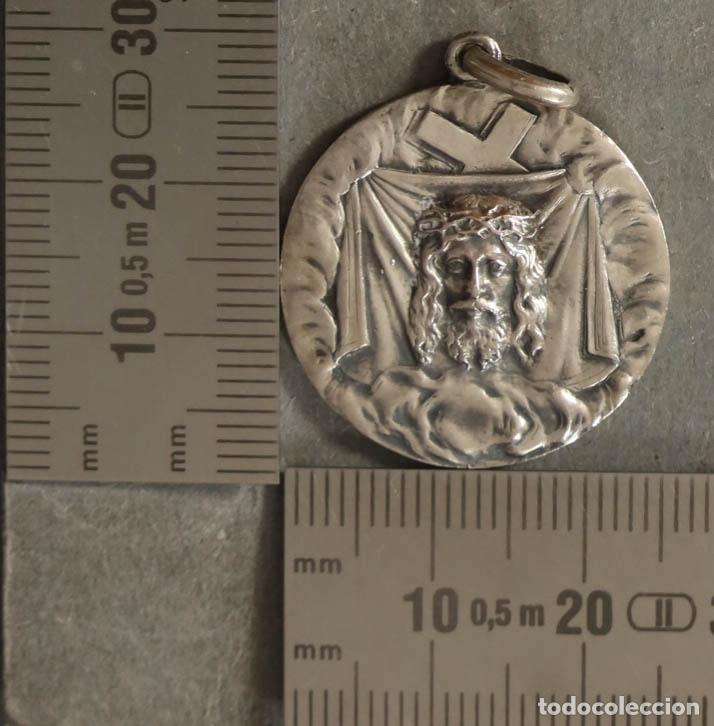 Antig&uuml;edades: MEDALLA. SANTA FAZ. RECUERDO DE ALICANTE. PLATA