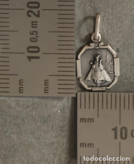 Antig&uuml;edades: MEDALLA. NTRA SRA DE COVADONGA. PLATA