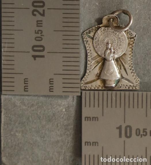 Antig&uuml;edades: MEDALLA. NTRA SRA DEL PILAR PLATA