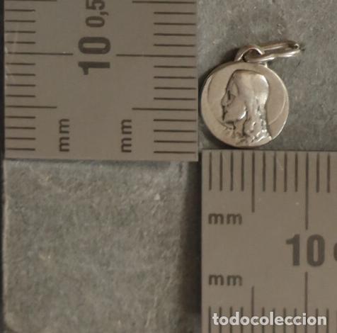 Antig&uuml;edades: MEDALLA. SAGRADO CORAZON. PLATA - Foto 1