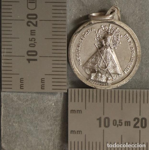 Antig&uuml;edades: MEDALLA. NTRA SRA BIEN APARECIDA. CRISTO. PLATA