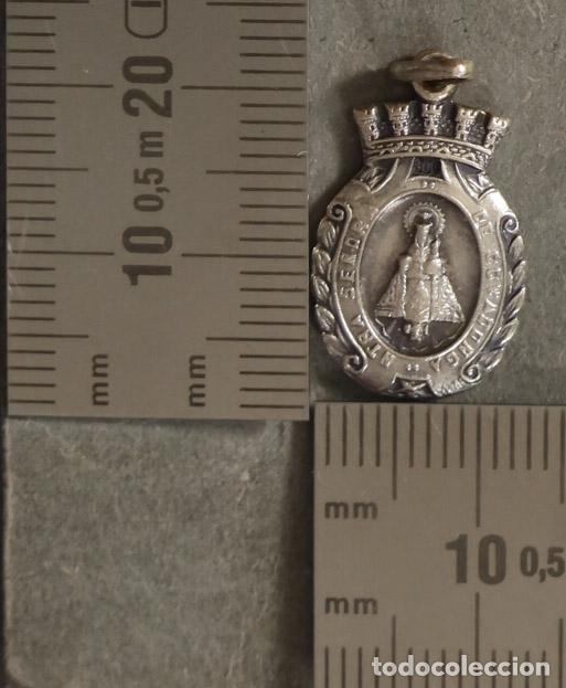 Antig&uuml;edades: MEDALLA. NTRA SRA DE COVADONGA. CORONA MURAL REPUBLICA. PLATA