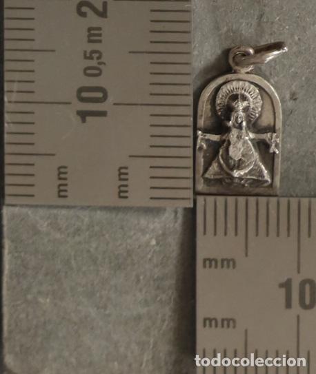 Antig&uuml;edades: MEDALLA. ADVOCACION MARIANA A IDENTIFICAR. PLATA