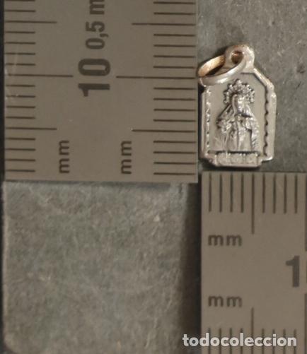 Antig&uuml;edades: MEDALLA. SANTA TERESA. PLATA