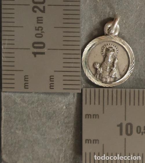 Antig&uuml;edades: MEDALLA. NTRA SRA DE COVADONGA. PLATA