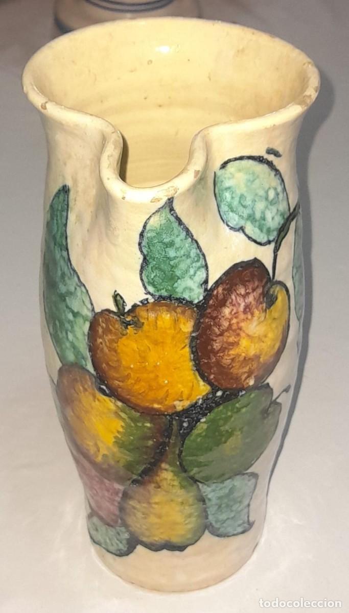 Antig&uuml;edades: JARRA DE CER&Aacute;MICA PINTADA A MANO DE SANGUINO, TOLEDO