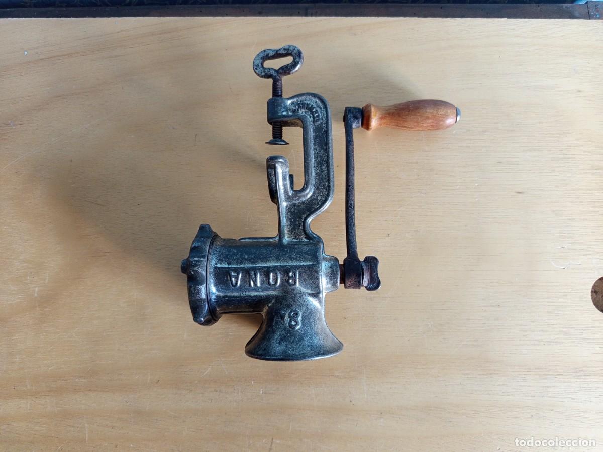 Antig&uuml;edades: Picadora de Carne Bona n&ordm;8.Vintage