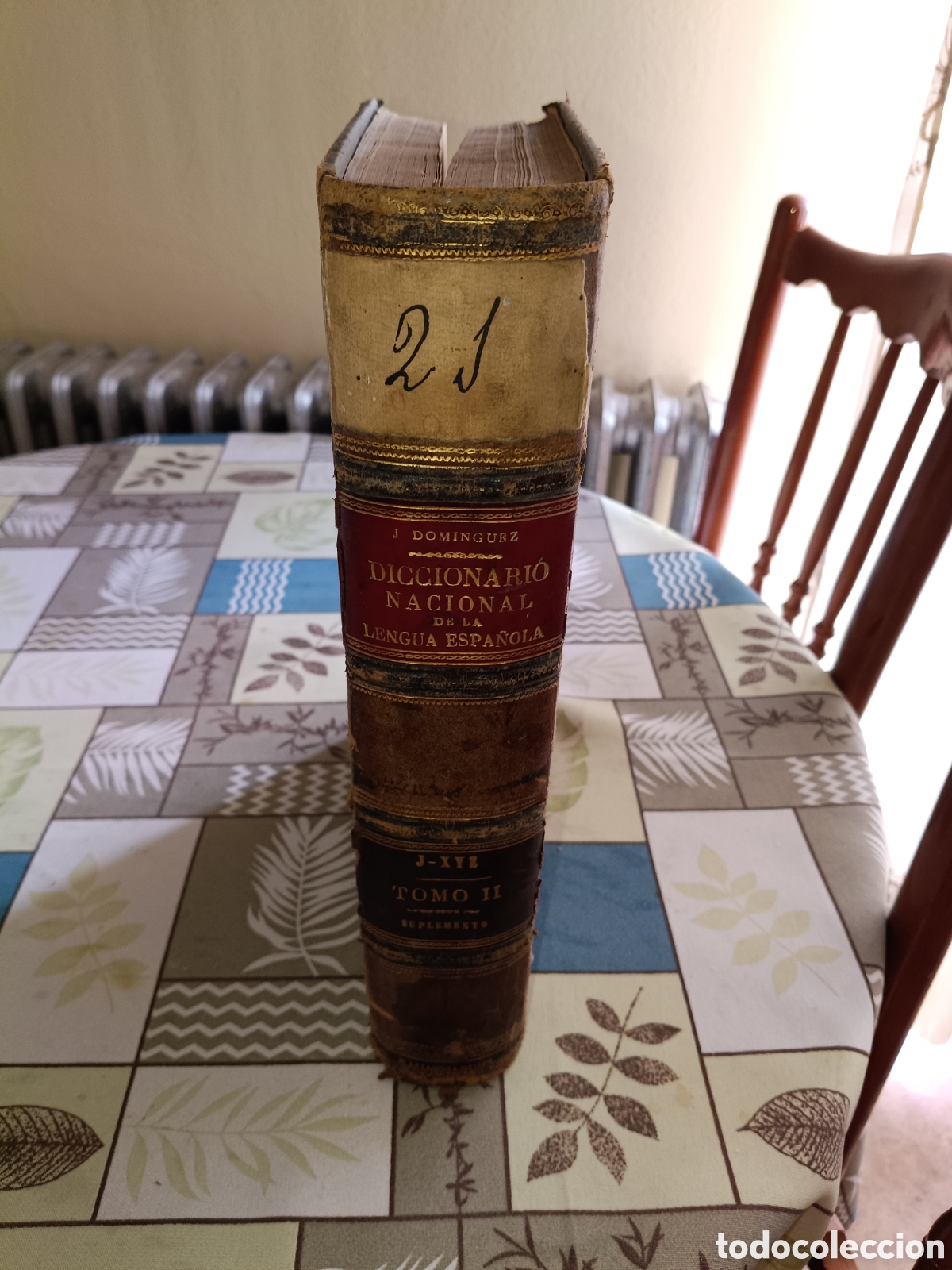 Antig&uuml;edades: Diccionario del a&ntilde;o 1892