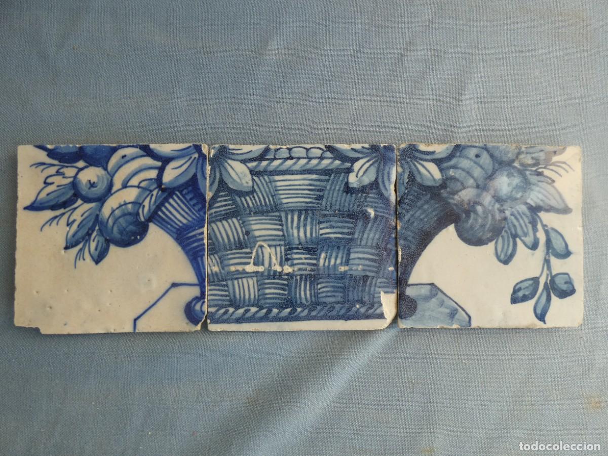 Antig&uuml;edades: Azulejo, Azulejos Portugal siglo 18/19