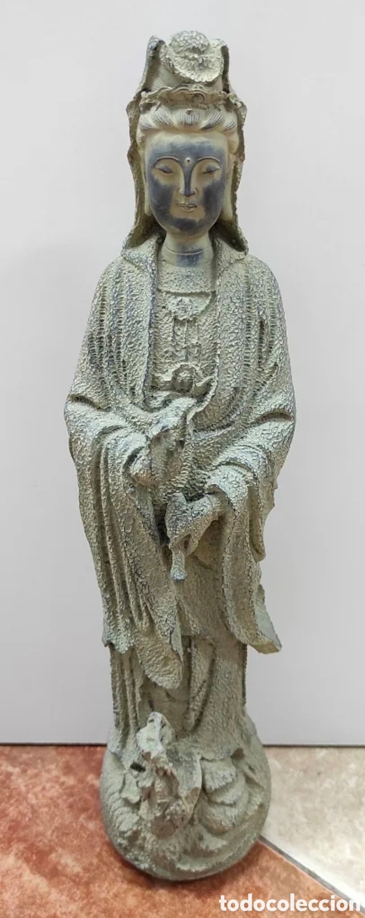 Antig&uuml;edades: Escultura decorativa diosa china