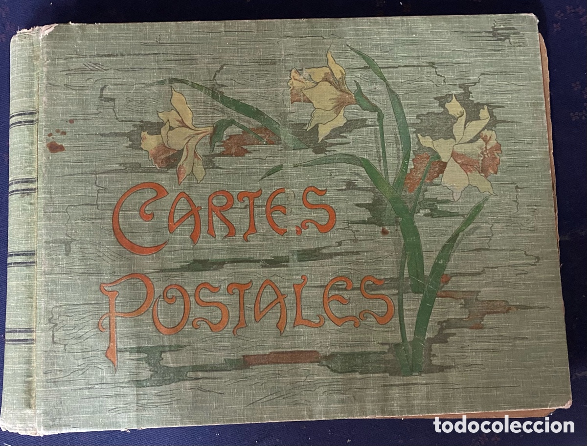 Antig&uuml;edades: Album postales antiguo - Foto 2