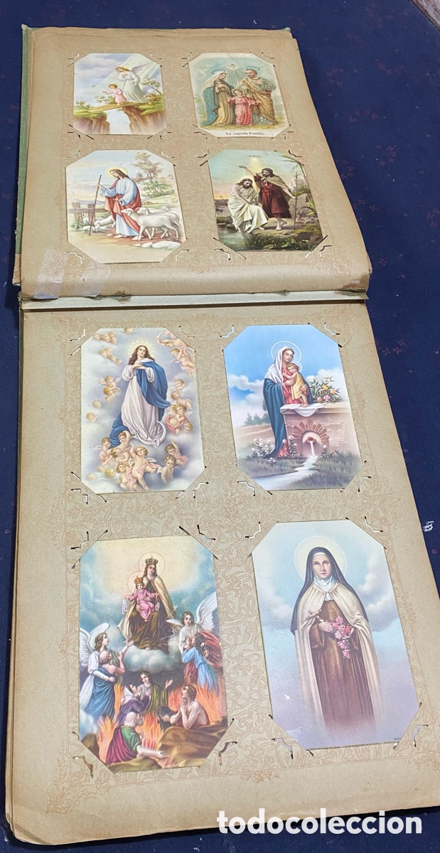 Antig&uuml;edades: Album postales antiguo - Foto 3