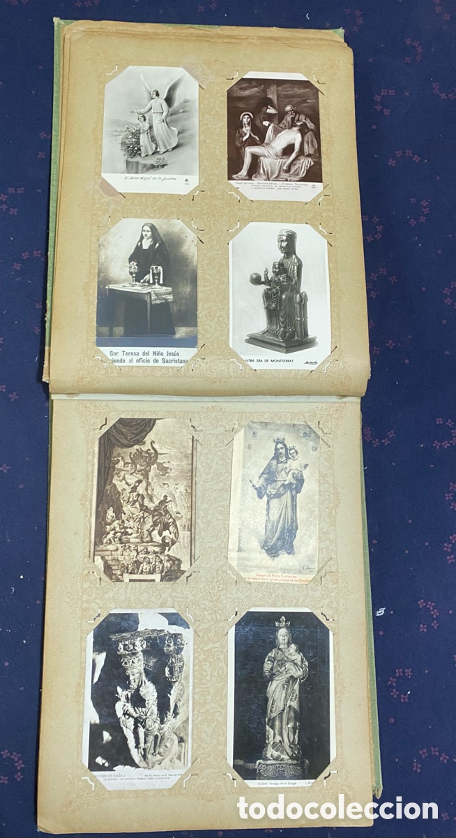 Antig&uuml;edades: Album postales antiguo - Foto 4