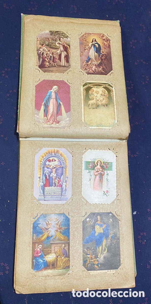 Antig&uuml;edades: Album postales antiguo - Foto 6
