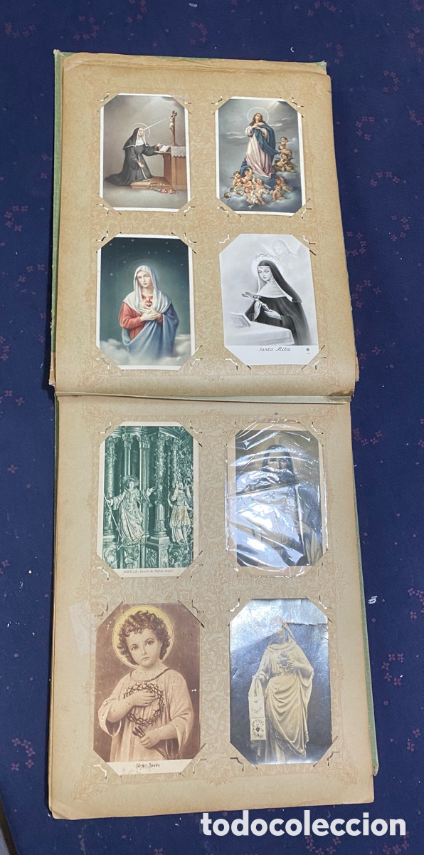 Antig&uuml;edades: Album postales antiguo - Foto 7
