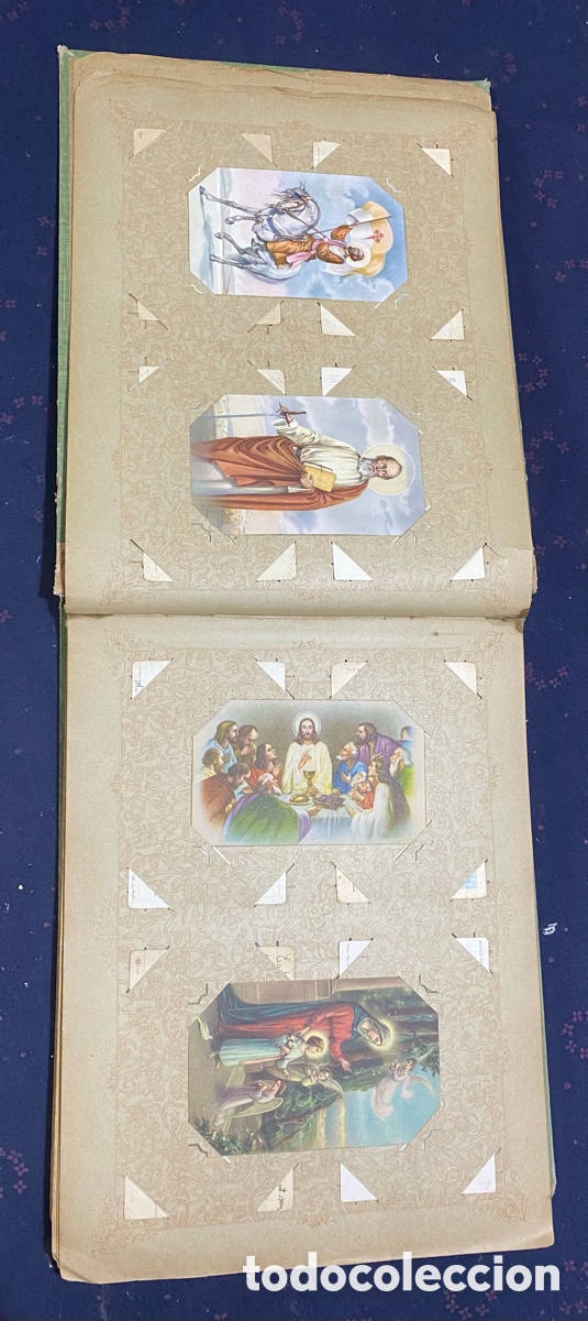 Antig&uuml;edades: Album postales antiguo - Foto 8