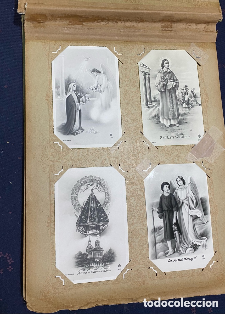 Antig&uuml;edades: Album postales antiguo - Foto 9