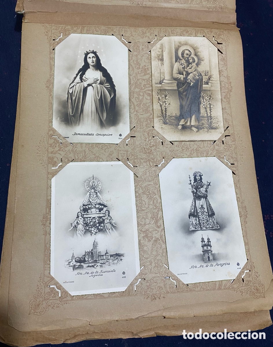 Antig&uuml;edades: Album postales antiguo - Foto 10