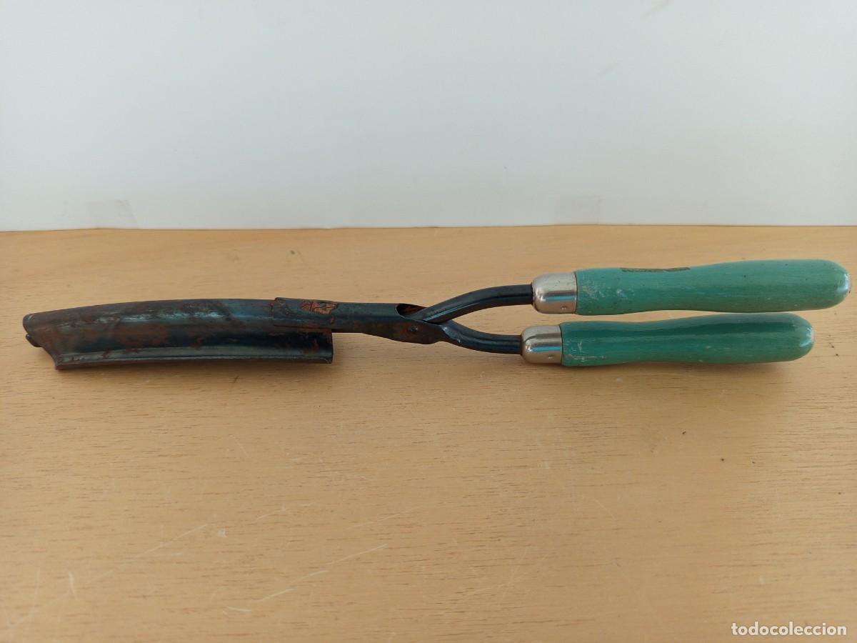 Antig&uuml;edades: Plancha para cabello antigua - Foto 2