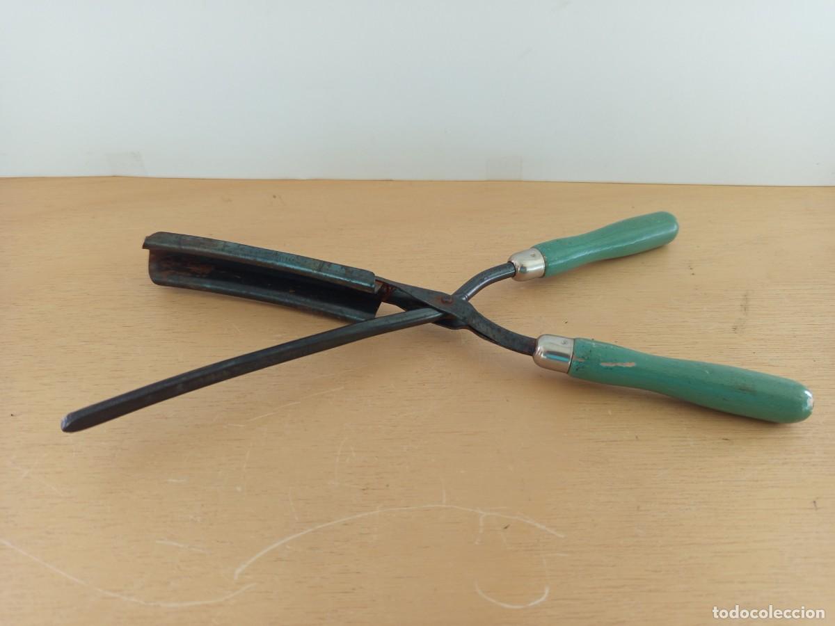 Antig&uuml;edades: Plancha para cabello antigua - Foto 4