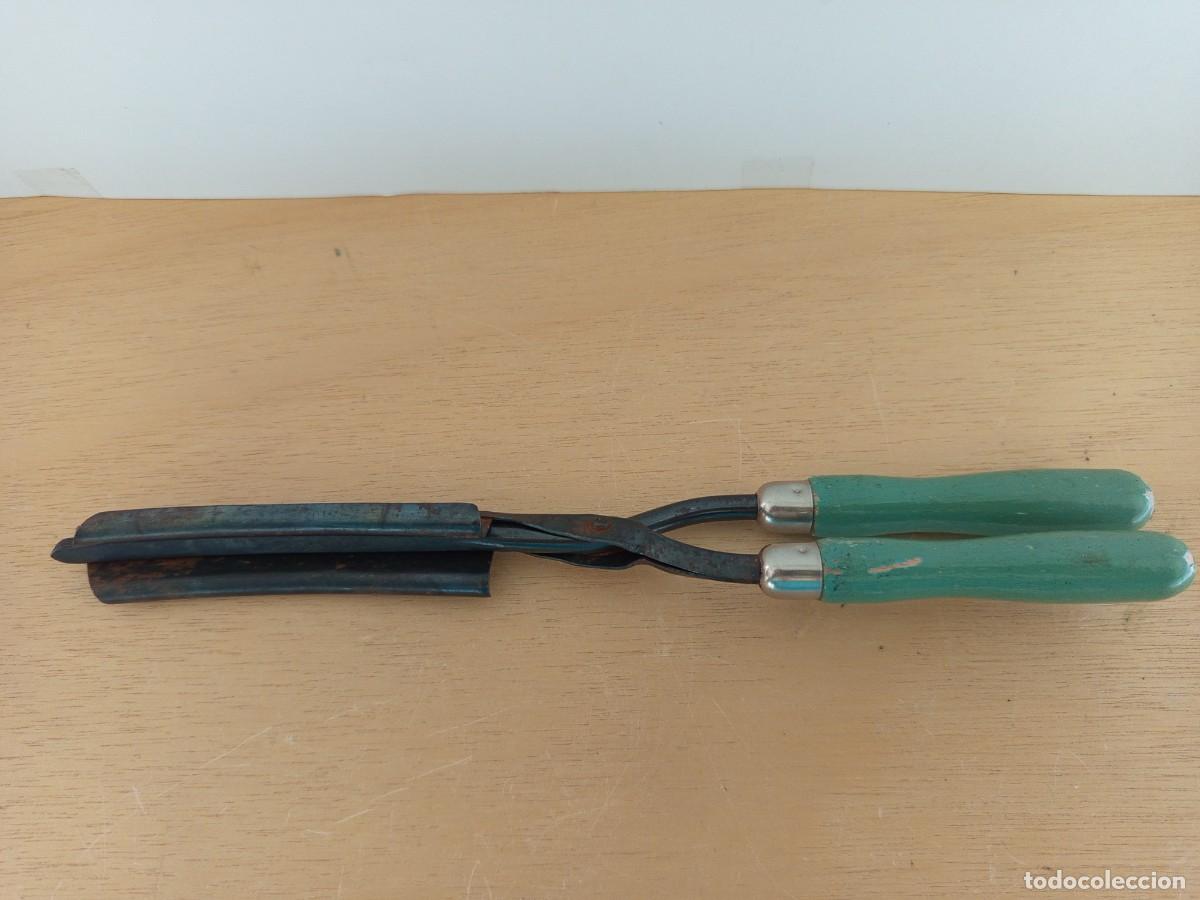 Antig&uuml;edades: Plancha para cabello antigua - Foto 5