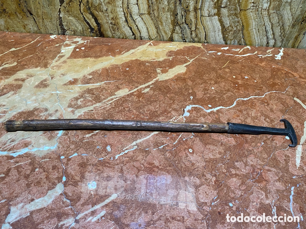 Antig&uuml;edades: Rasqueta para limpiar el arado - Foto 2