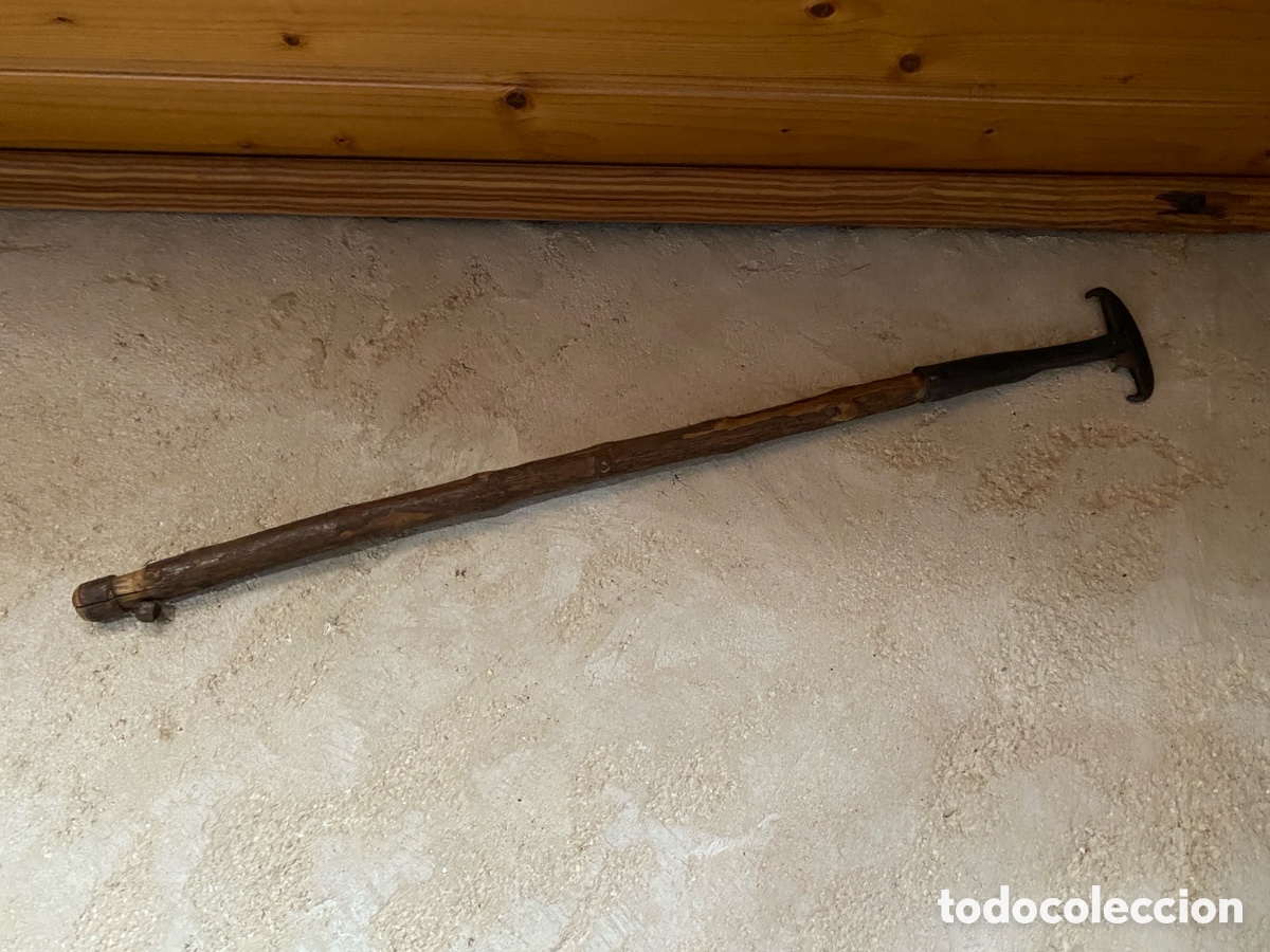 Antig&uuml;edades: Rasqueta para limpiar el arado - Foto 10