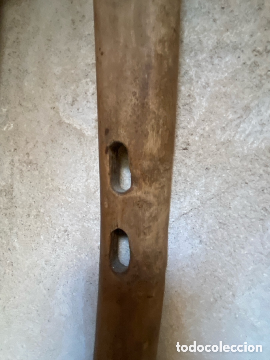 Antig&uuml;edades: Antiguo horcate de madera - Foto 4