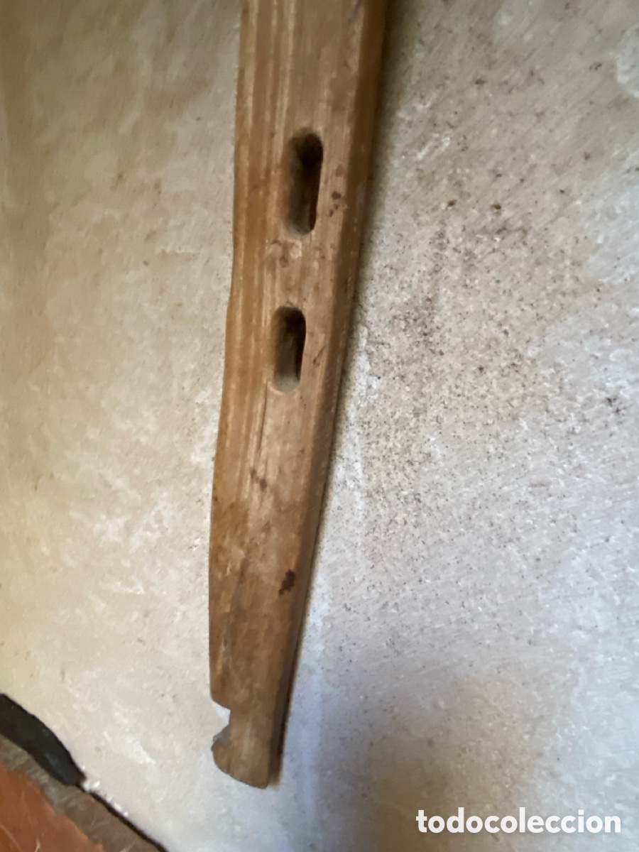 Antig&uuml;edades: Antiguo horcate de madera - Foto 5
