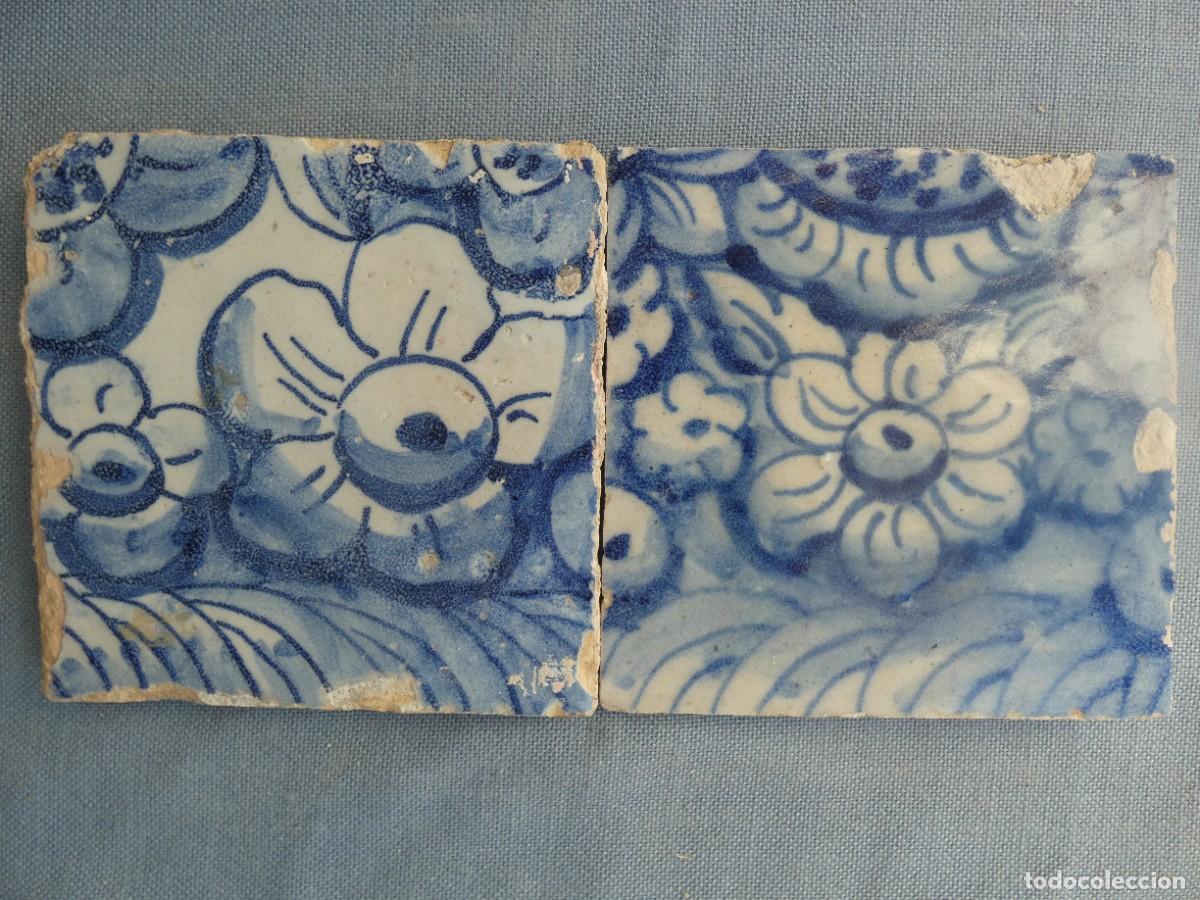 Antig&uuml;edades: Azulejo, Azulejos Portugal siglo 18/19
