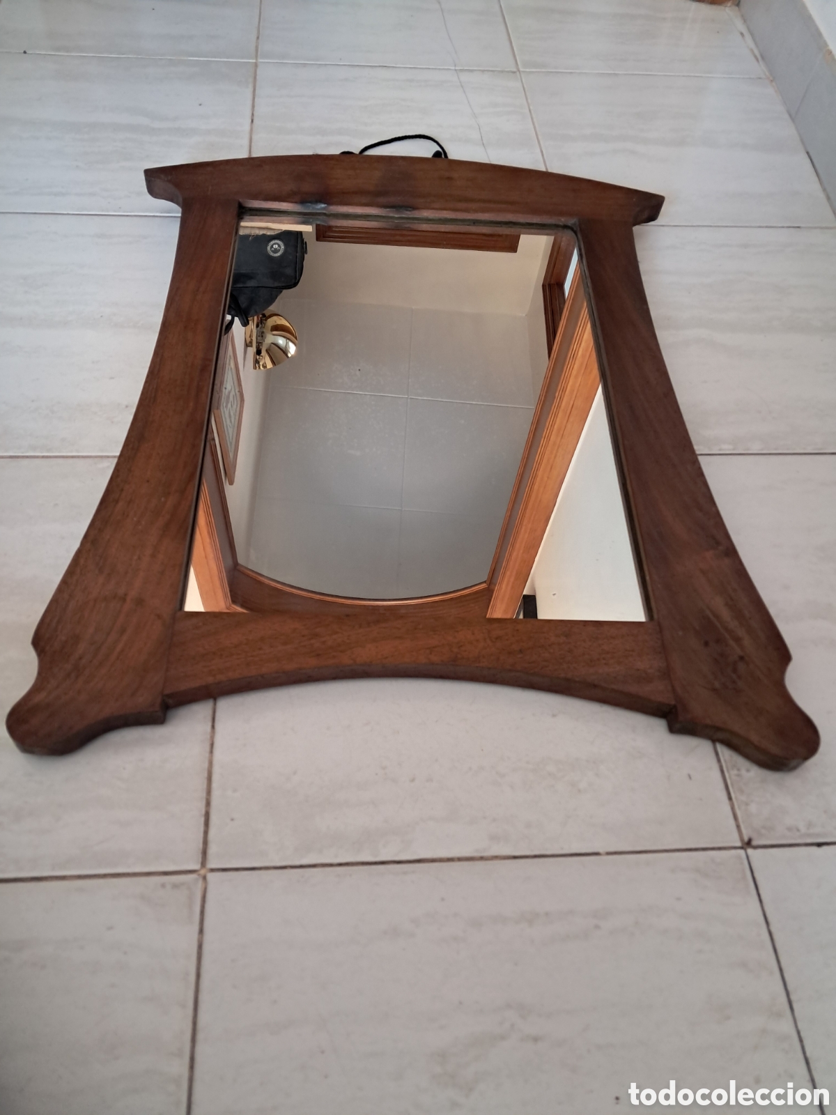 Antig&uuml;edades: Espejo Modernista art nouveau