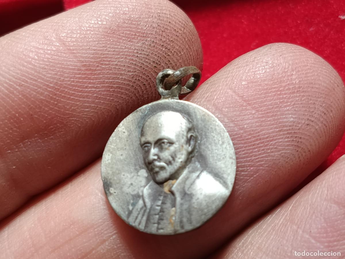 Antig&uuml;edades: MEDALLA SAN IGNACIO DE LOYOLA. PLATA