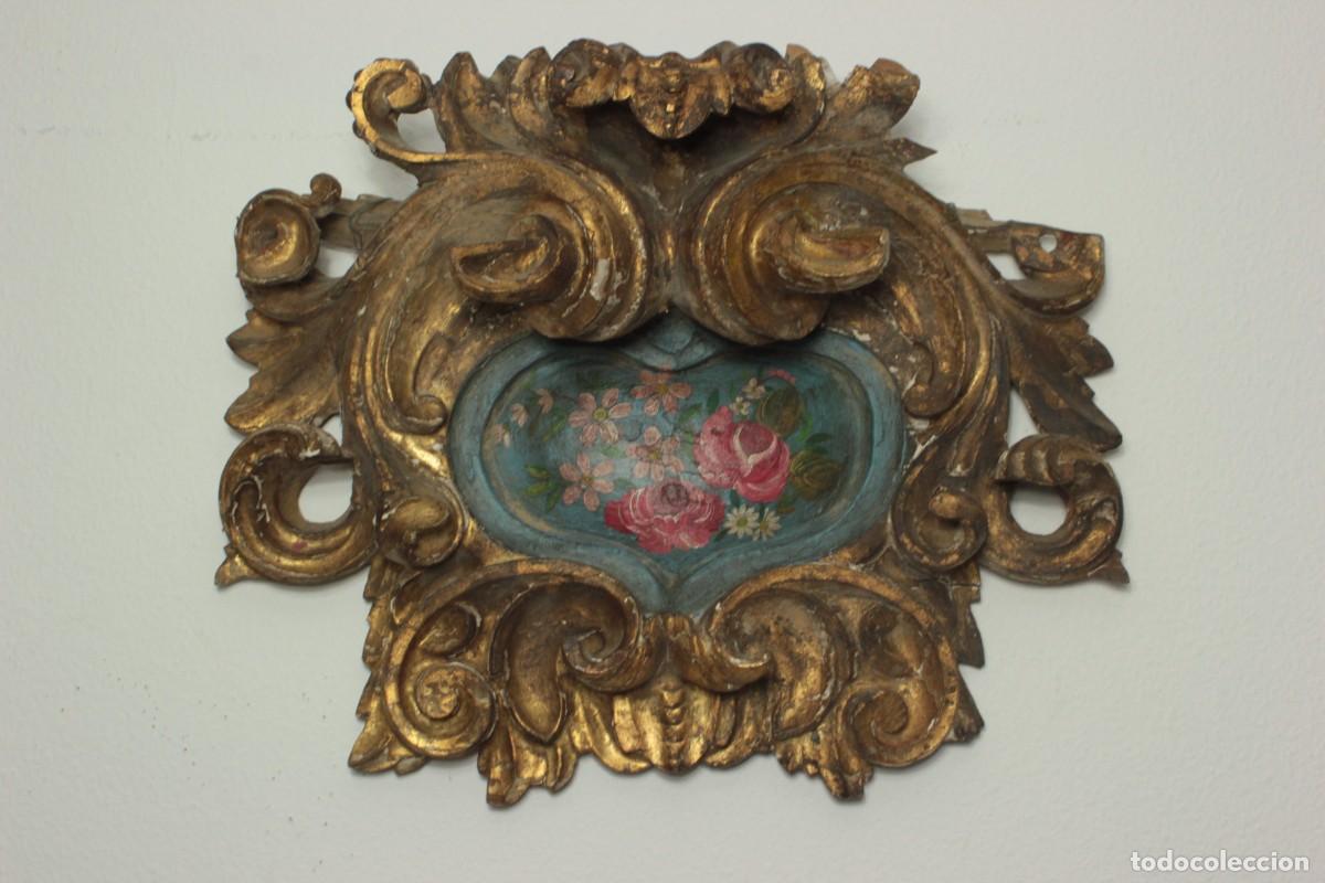 Antig&uuml;edades: Gran remate en madera