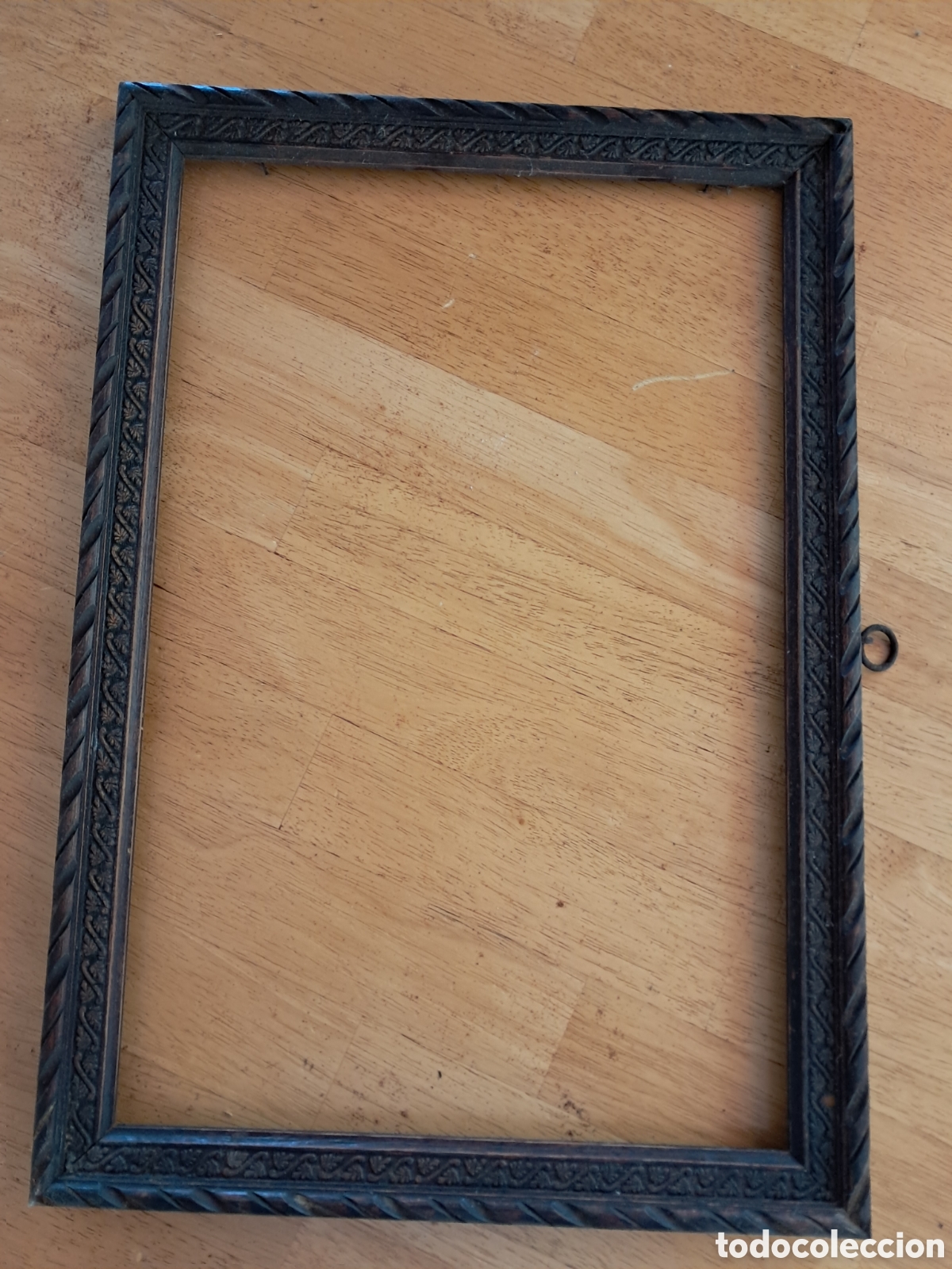 Antig&uuml;edades: Marco de madera Modernista finales XIX