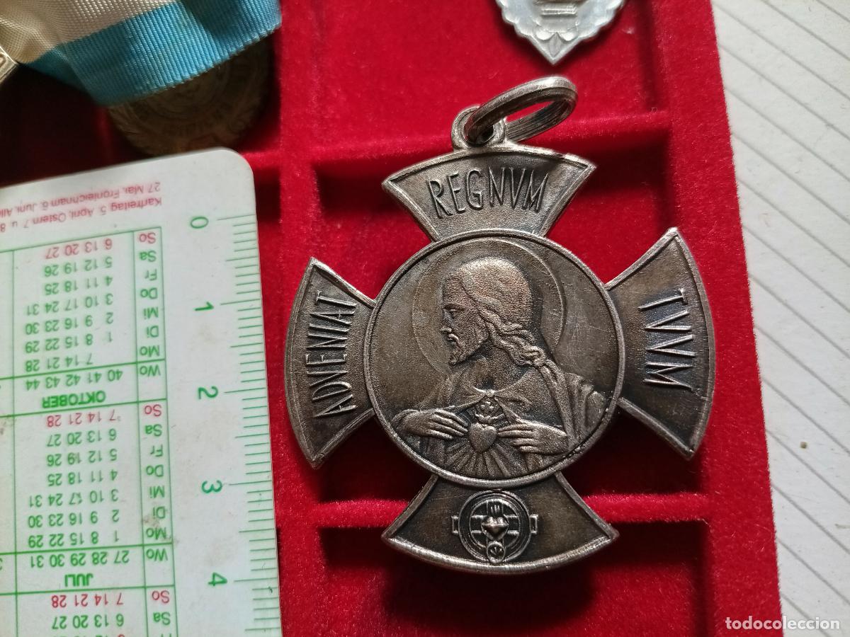 Antig&uuml;edades: MEDALLA APOSTOLADO DE LA ORACION - Foto 2