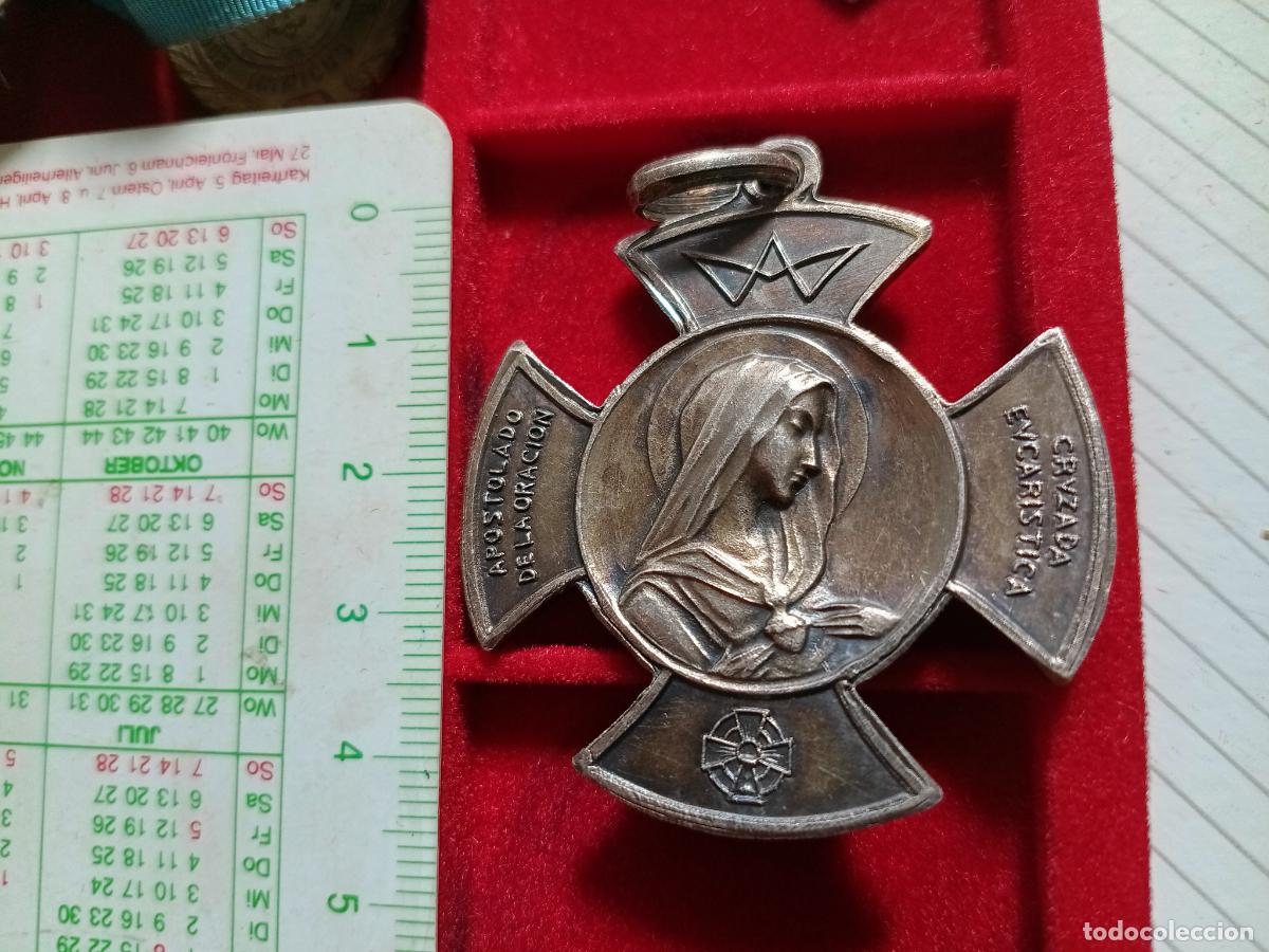 Antig&uuml;edades: MEDALLA APOSTOLADO DE LA ORACION - Foto 1