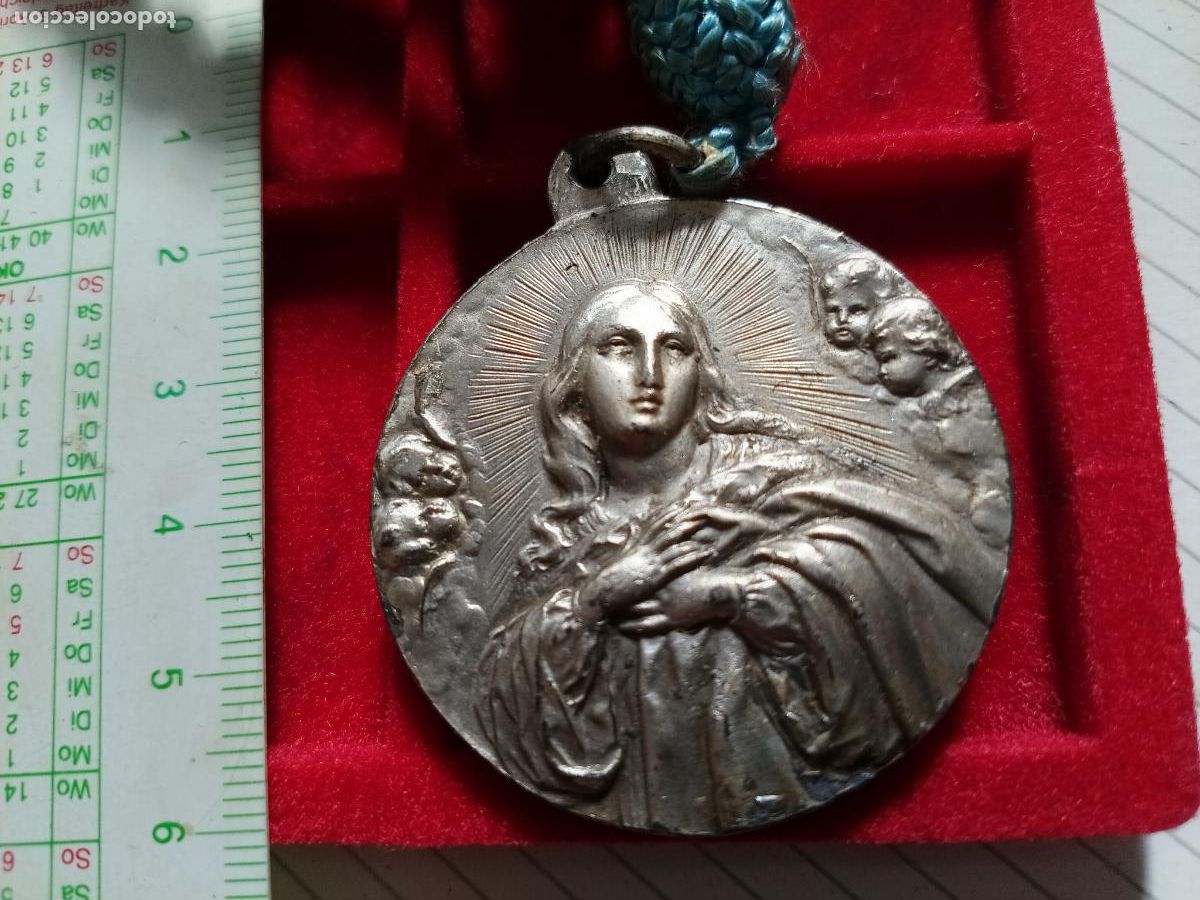 Antig&uuml;edades: MEDALLA CON CORDON: SAN ALFONSO DE LIGORIO - Foto 3